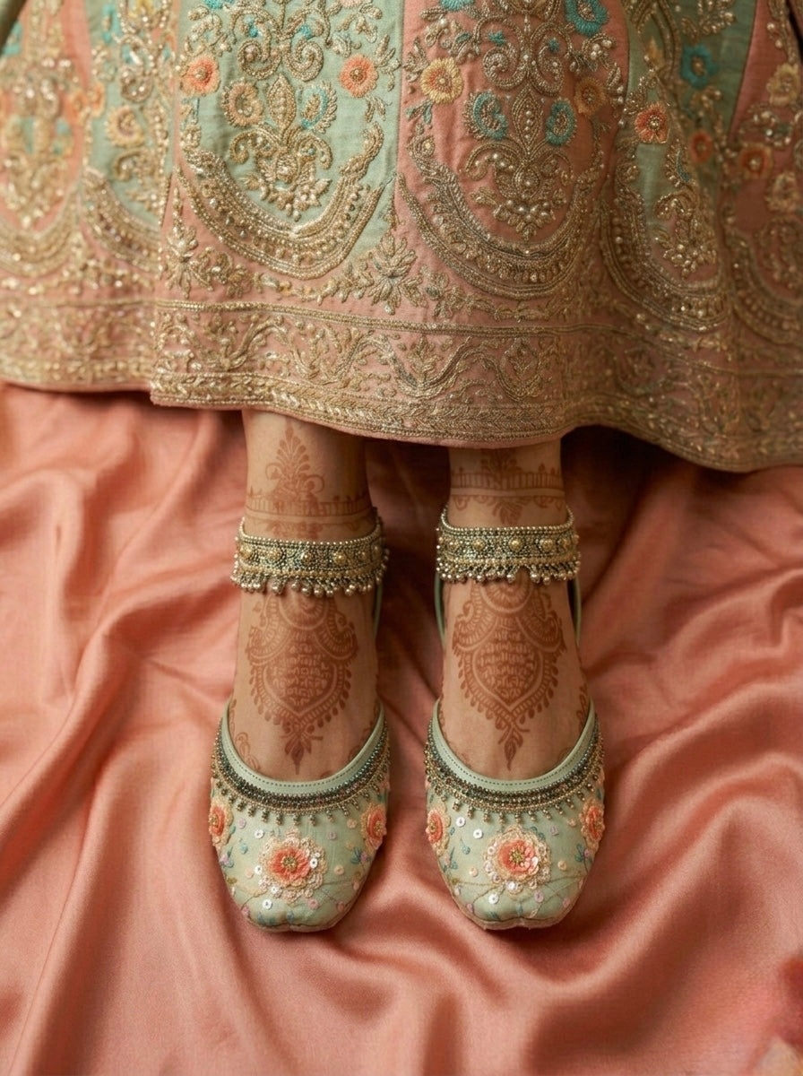 Customised khussas..!!