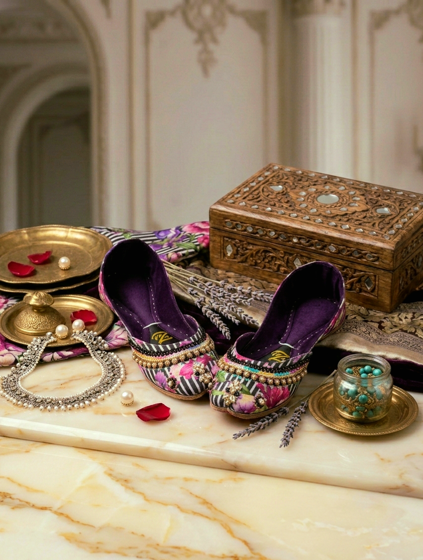 Customised khussas..!!