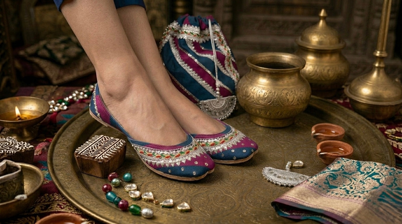 Customised khussas..!!