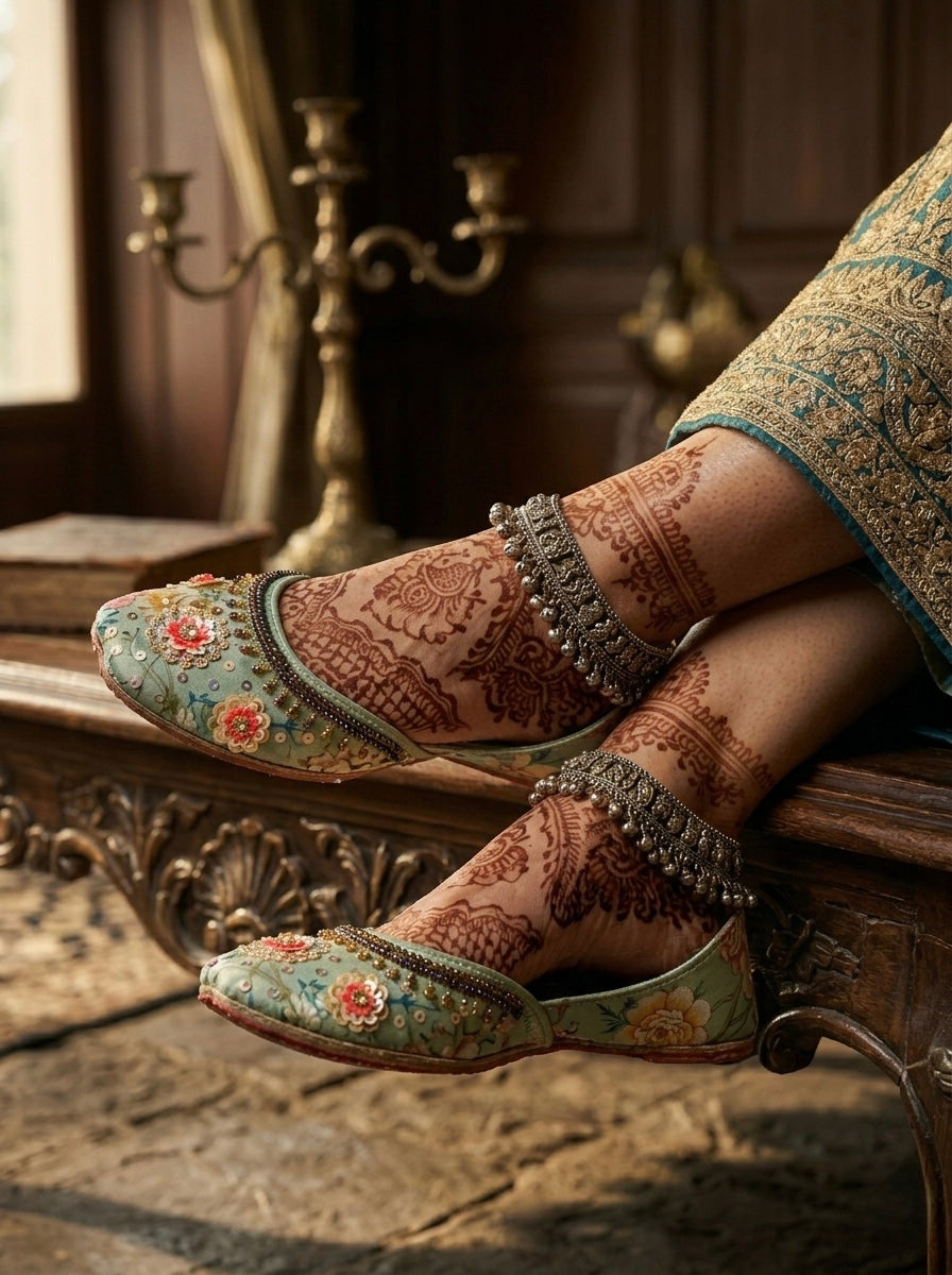 Customised khussas..!!