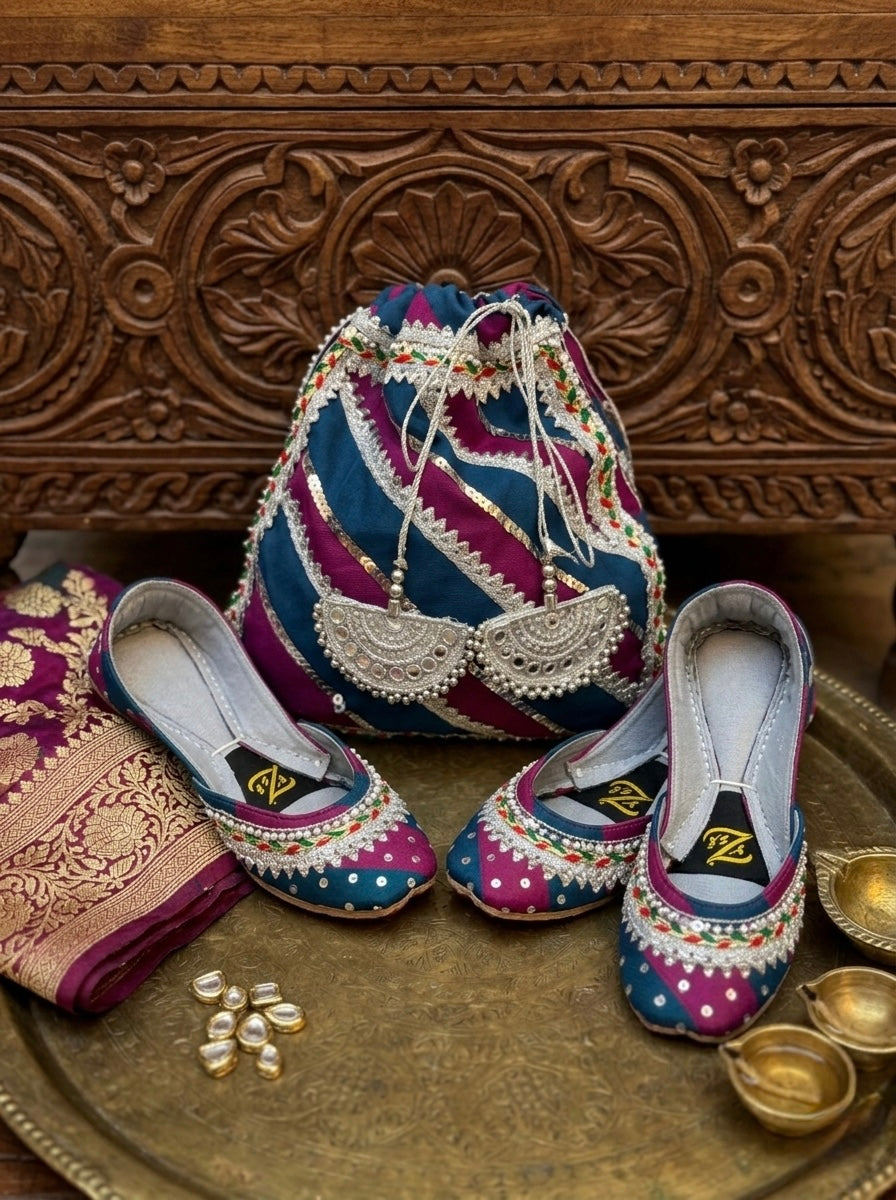 Customised khussas..!!