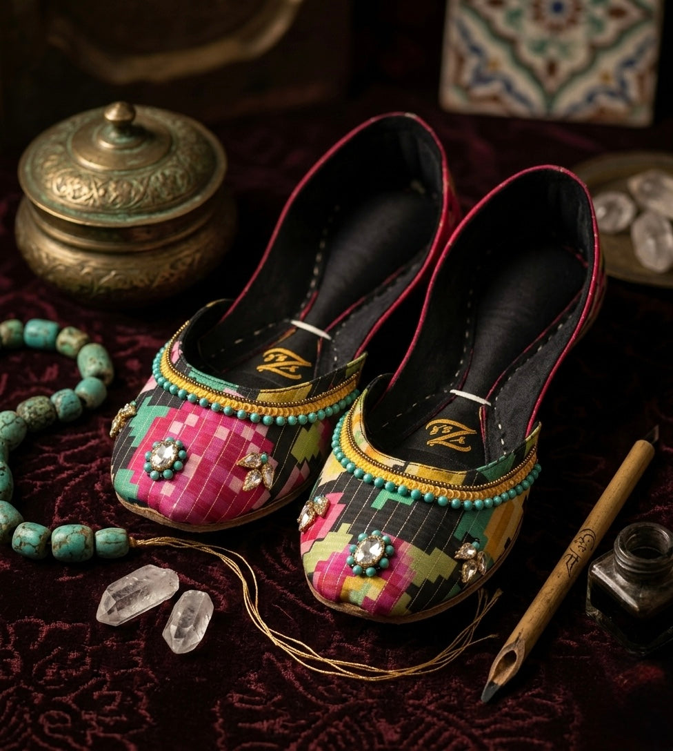 Customised khussas..!!