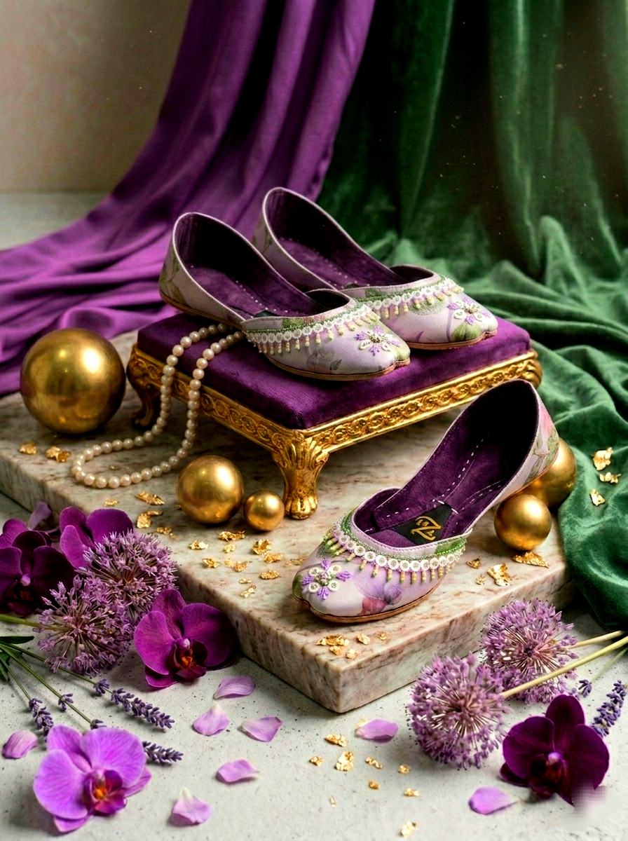 Customised khussas..!!