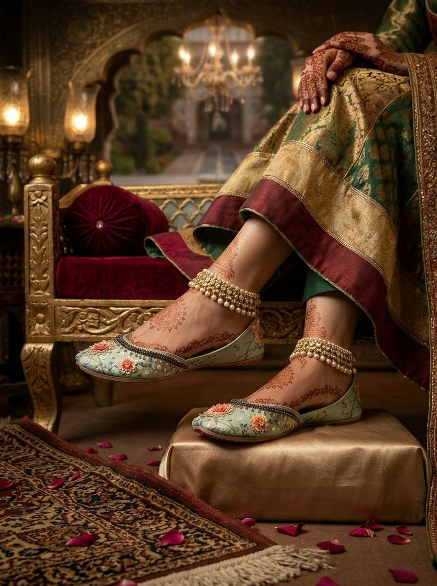 Customised khussas..!!