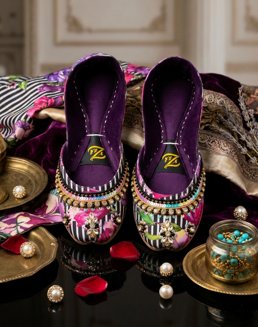 Customised khussas..!!