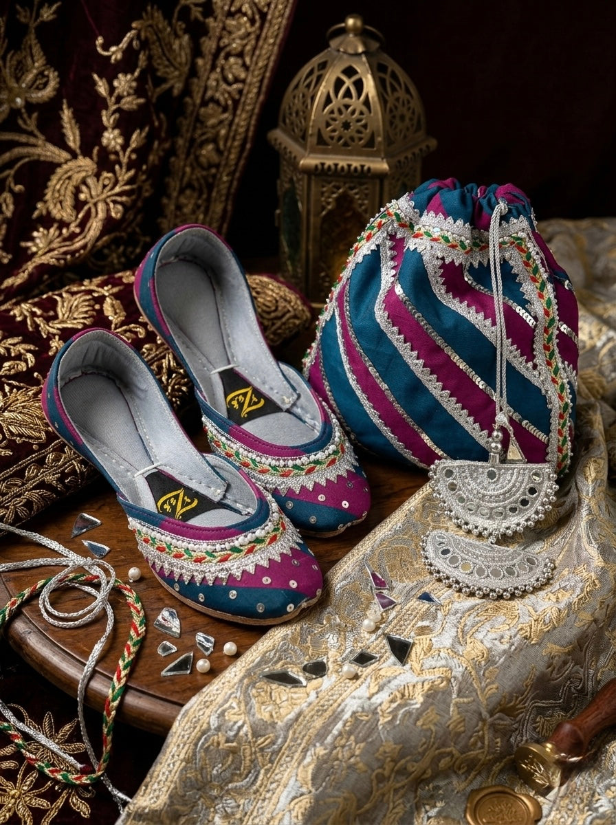 Customised khussas..!!