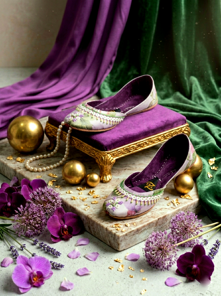 Customised khussas..!!