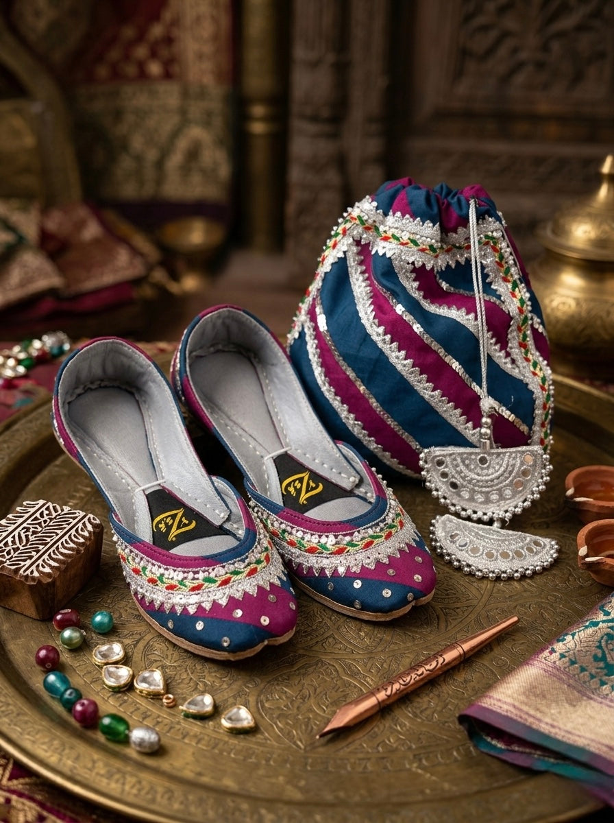 Customised khussas..!!