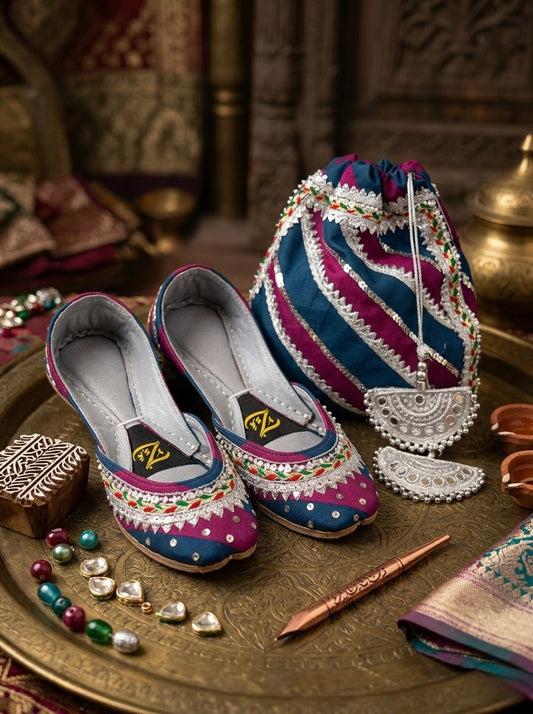 Customised khussas..!!