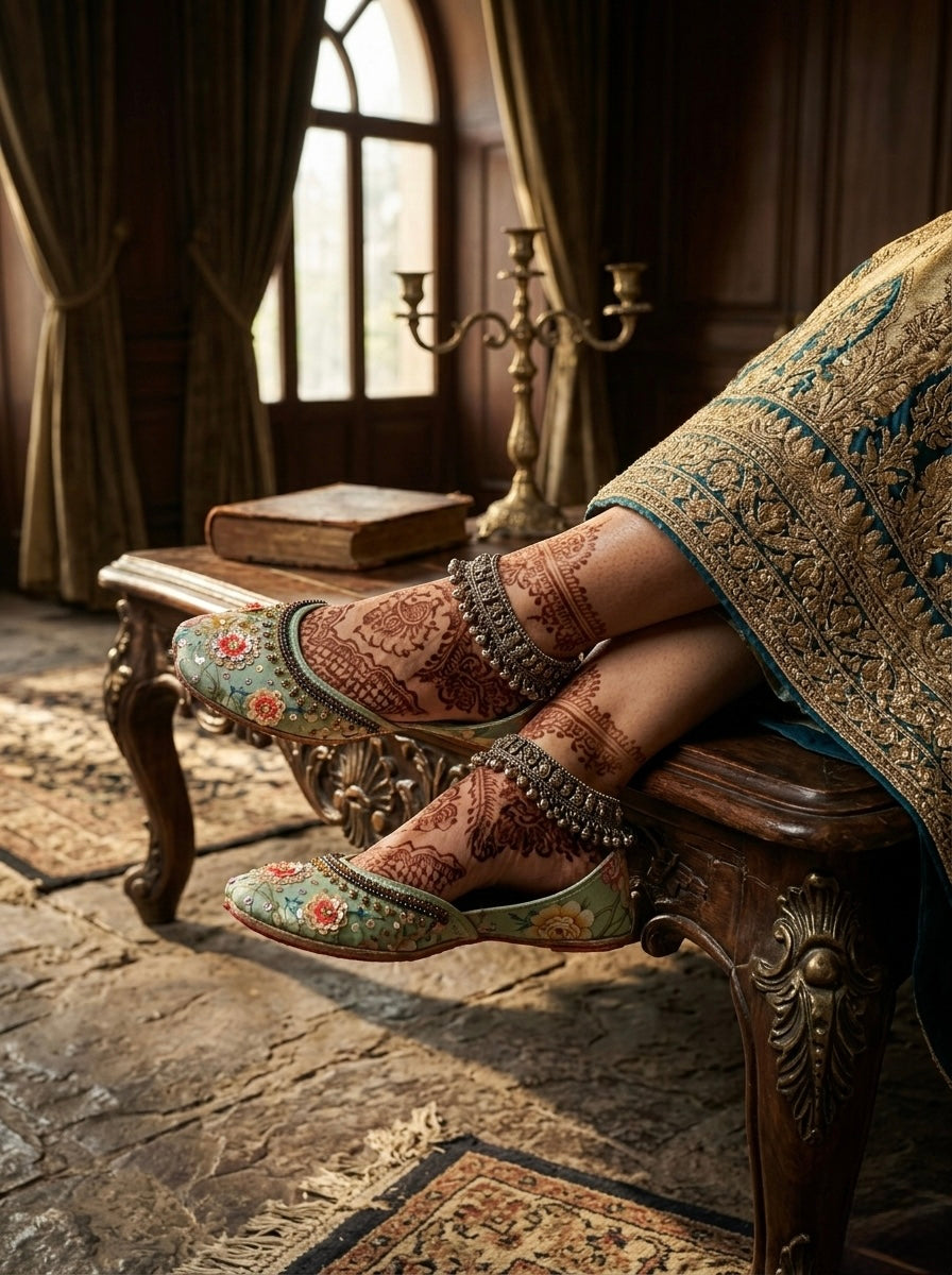 Customised khussas..!!