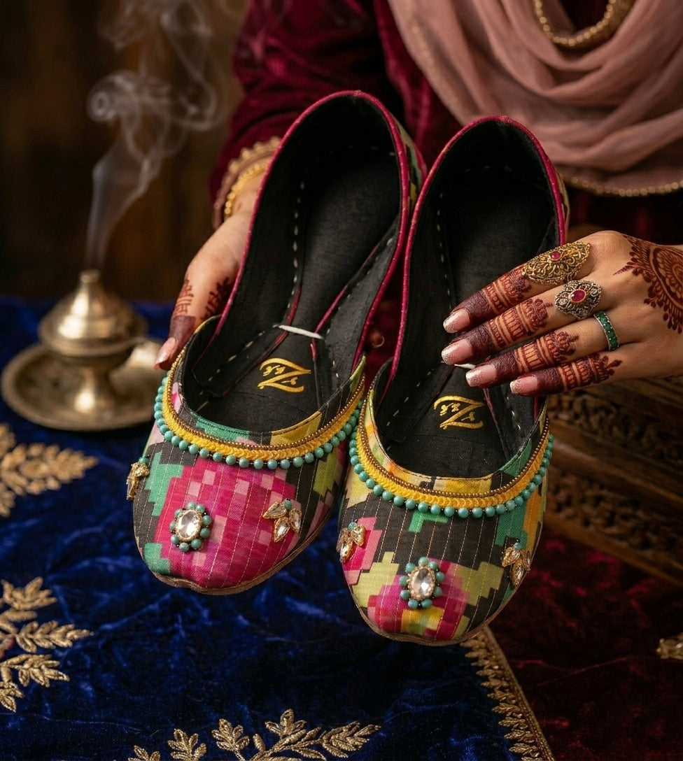 Customised khussas..!!