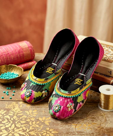 Customised khussas..!!